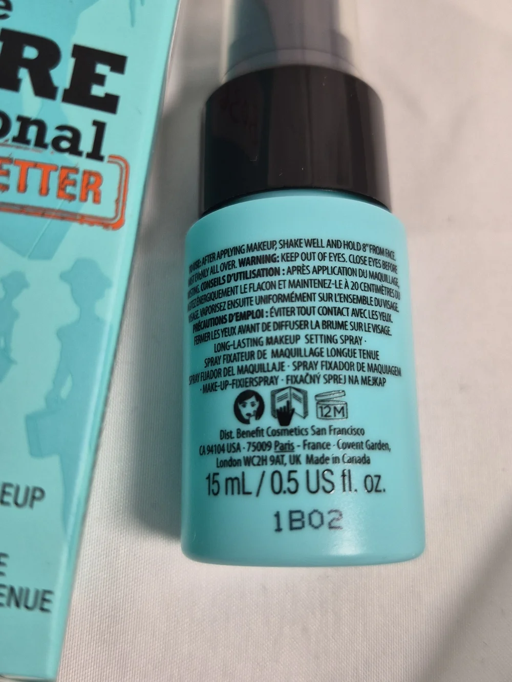 Benefit nib brand